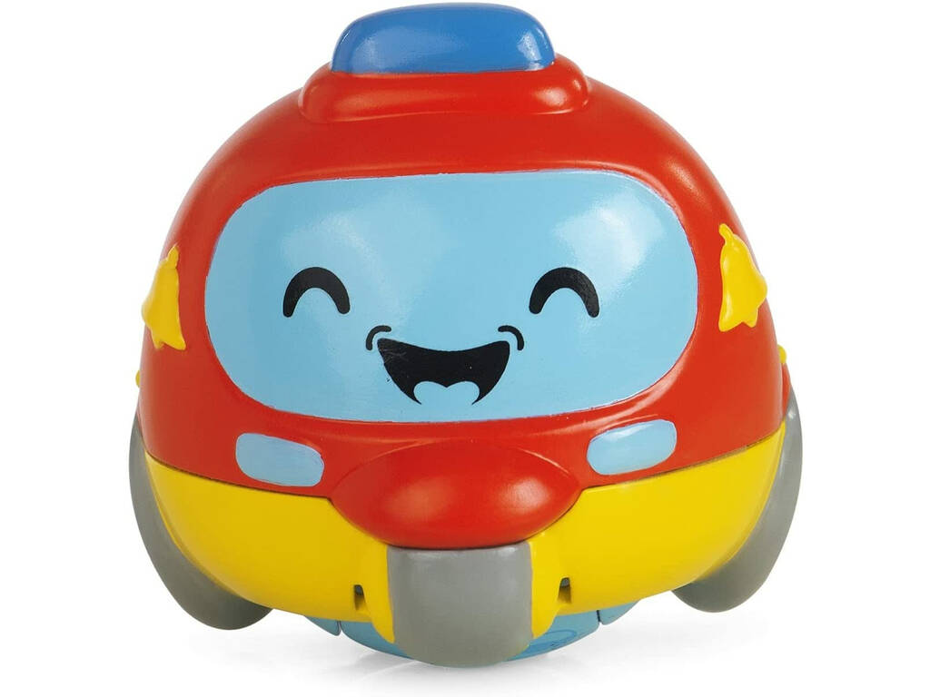 Rolling Wheels Patrulha Da Cidade Chicco 10756