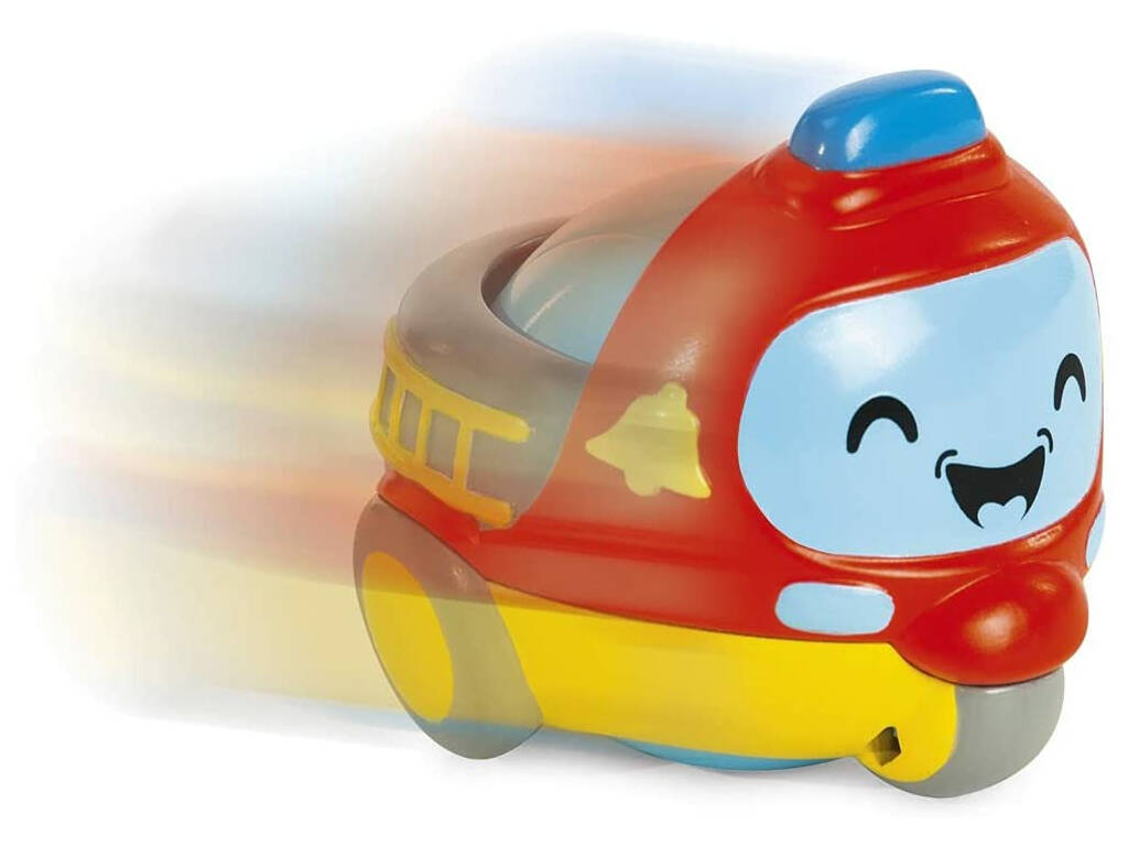 Rolling Wheels Patrulha Da Cidade Chicco 10756