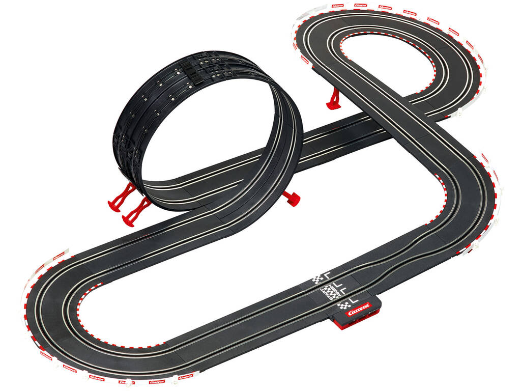 Corsa Go Pista Build'n Race 4,9 Metri Carrera 62530