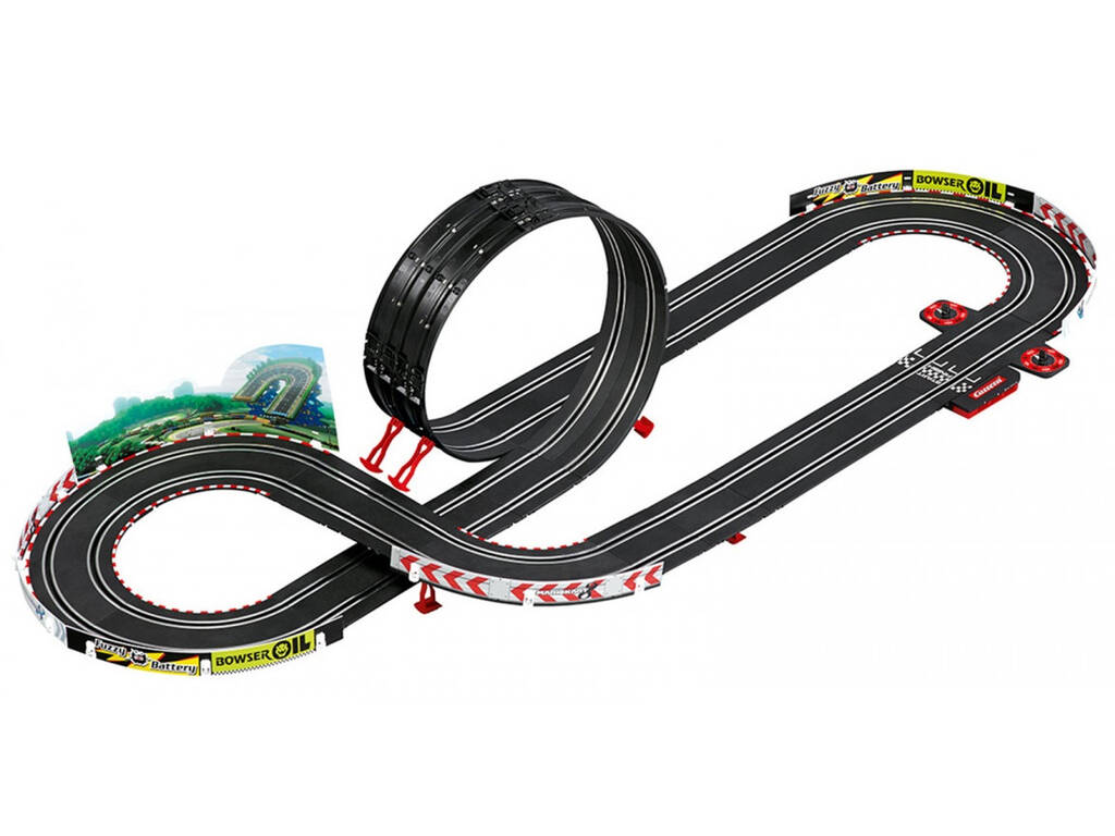 Corsa Go Circuito Nintendo MarioKart P-Wing Carrera 62532