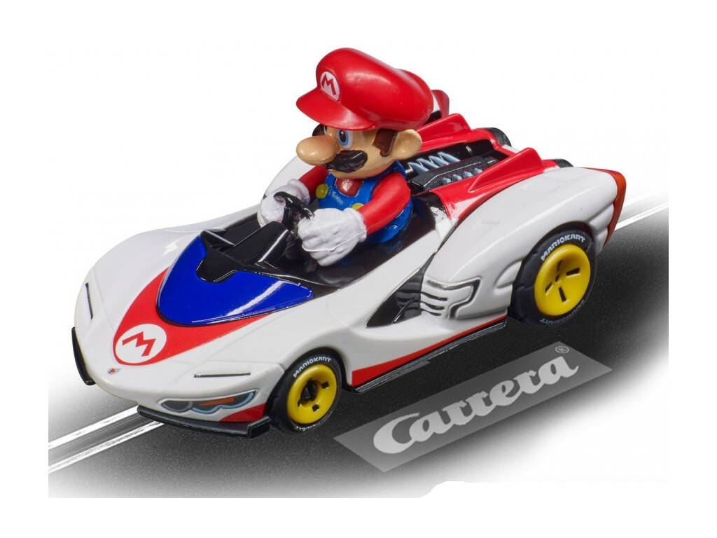 Corsa Go Circuito Nintendo MarioKart P-Wing Carrera 62532