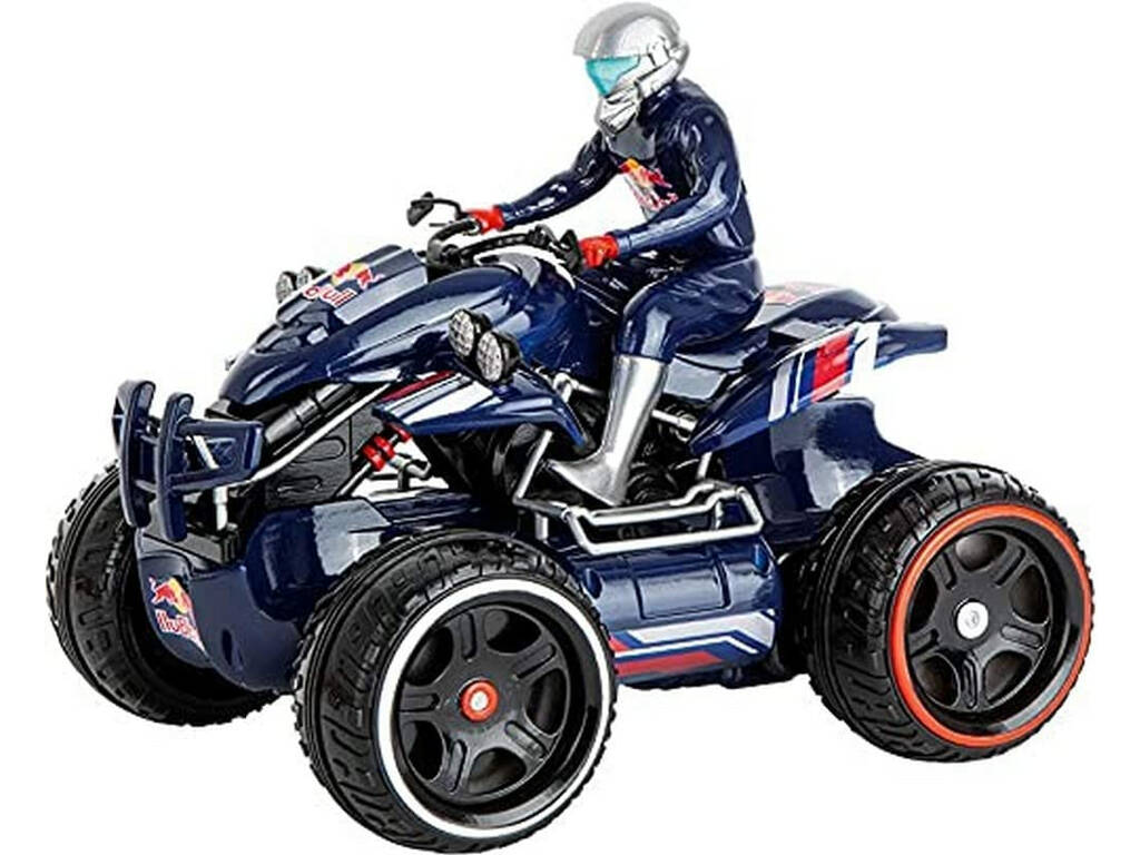 Radio Control 1:16 Red Bull Amphibious Quadbike 4x4 Carrera 160143