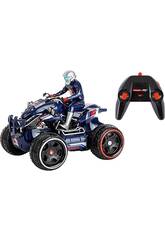Fernsteuerung 1:16 Red Bull Amphibious Quadbike 4x4 Carrera 160143