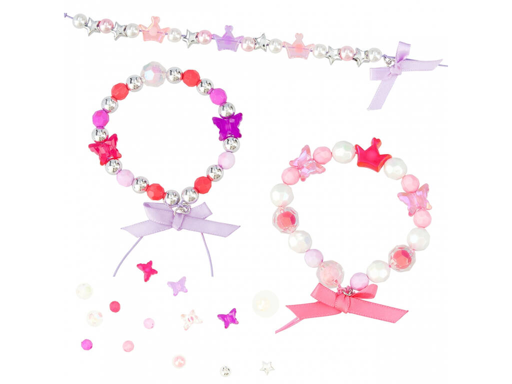Jeu de perles pour bracelet Princesse Mimi Depesche 11472