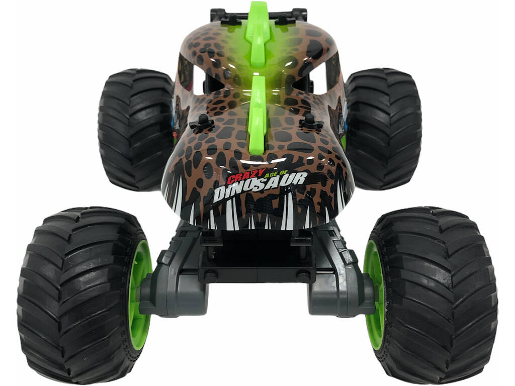 Auto radiocmandata 1:16 Crazy Age of Dinosaur Mostro Marrone