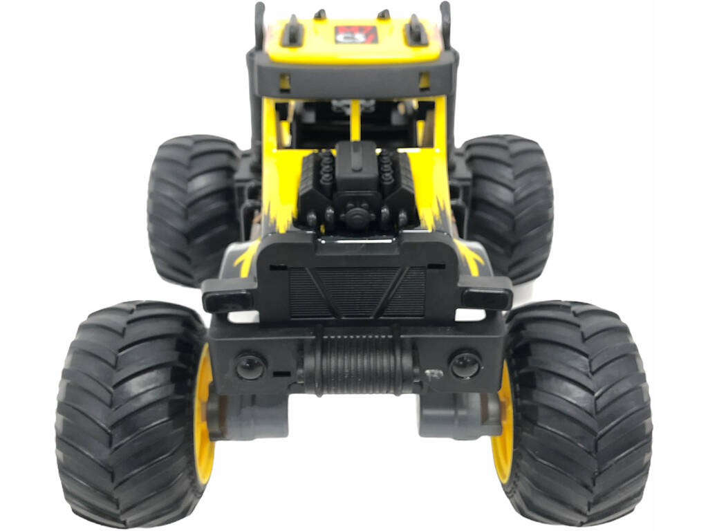 Radiocomando 1:16 Mythical Monster Giallo