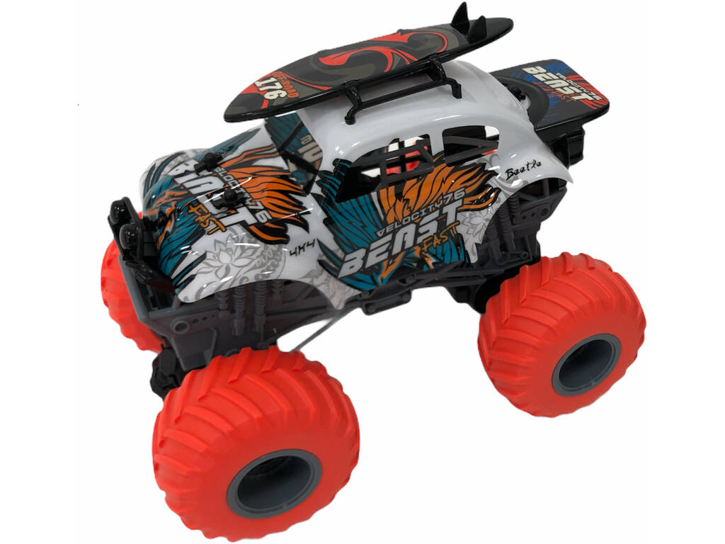 Radio Control 1:18 Beetle Spirit Beasts blanc