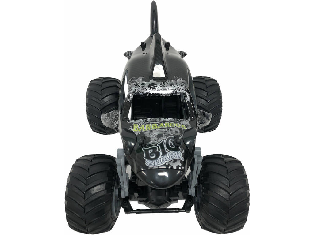 Auto Radiocomandata 1:16 Big Shark Spirit Beasts Nero