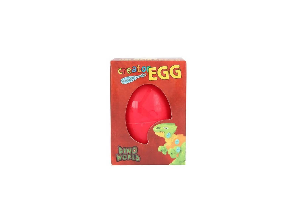 Dino World Depesche Construction Egg 11656