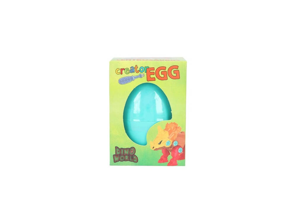 Dino World Depesche Construction Egg 11656