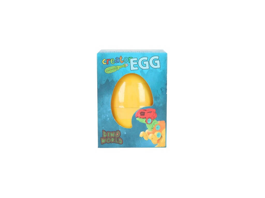 Dino World Depesche Construction Egg 11656