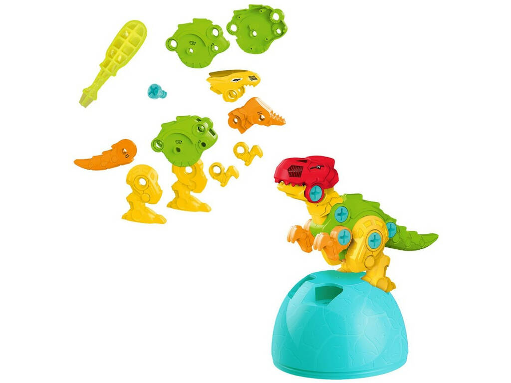 Dino World Depesche Construction Egg 11656