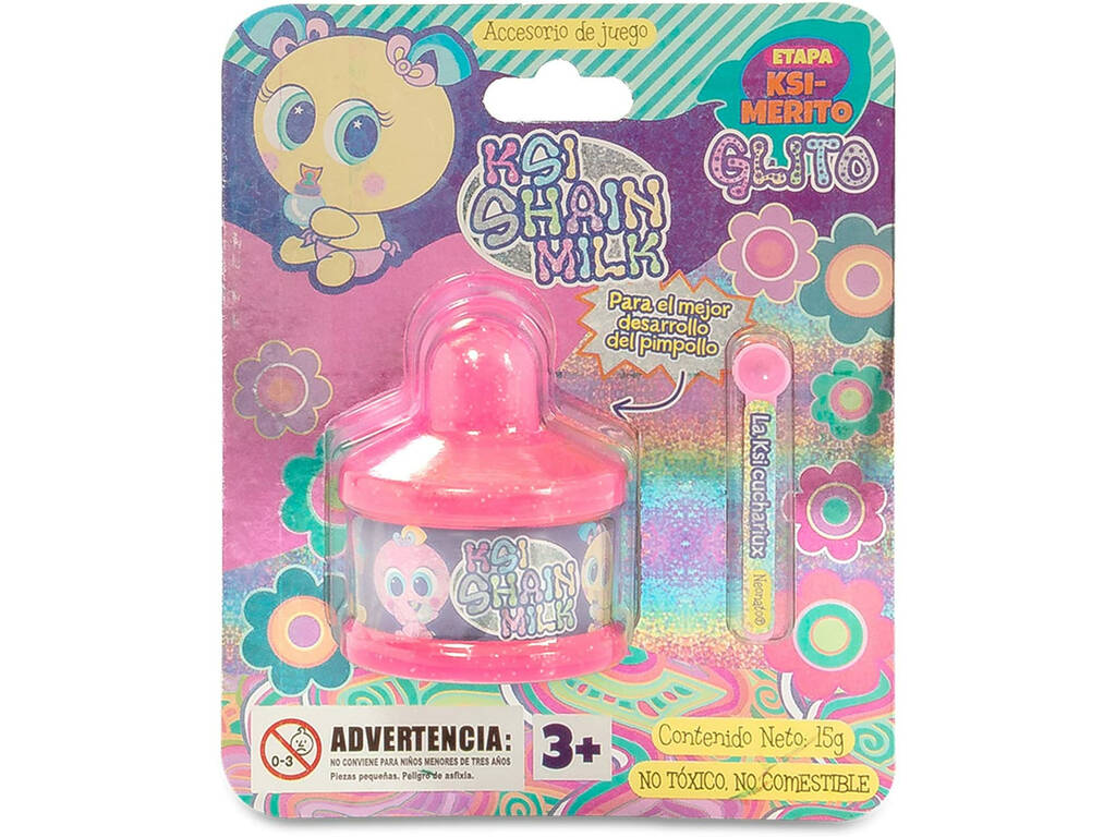 Ksi-Merito Ksi Shain Milk Glito Bandai D978479
