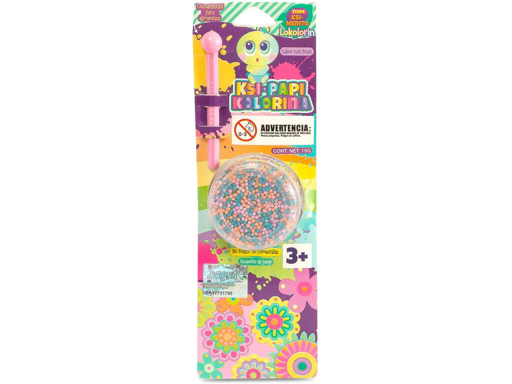 Ksi-Merito Papilla Ksi Papi Kolorina Sabor Tuti Friti Bandai D978431