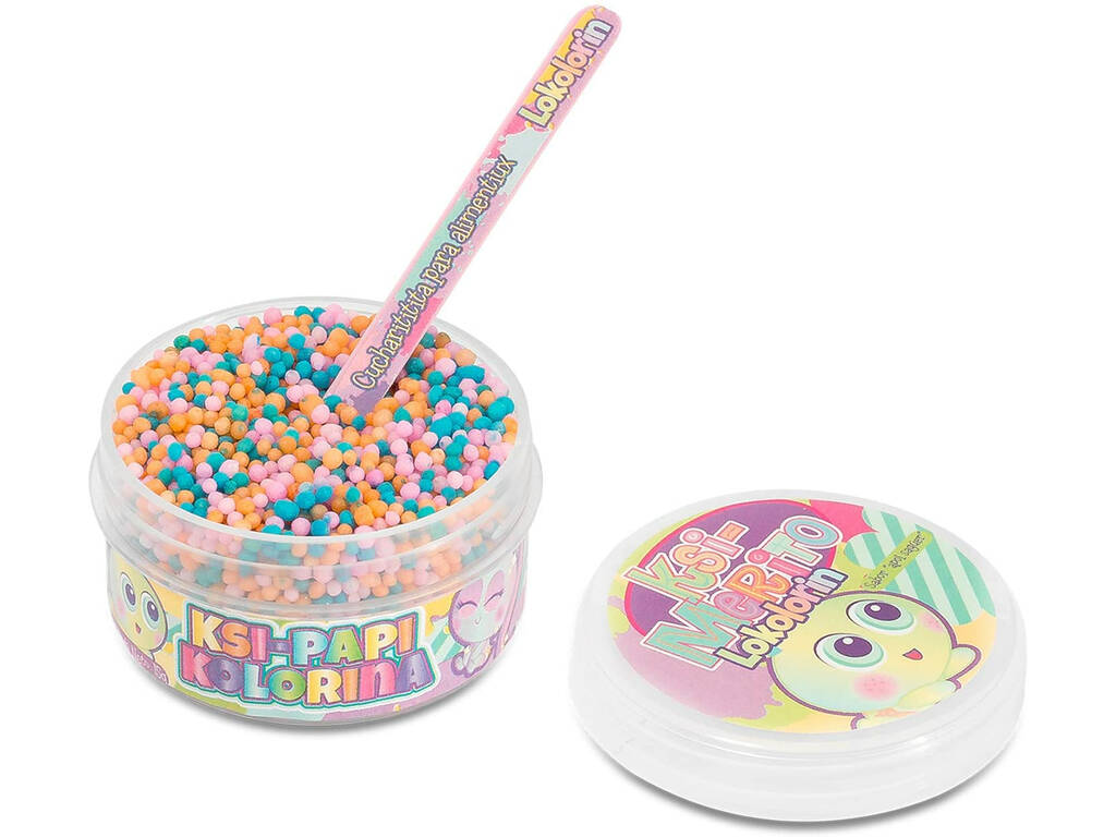 Ksi-Merito Papilla Ksi Papi Kolorina Sabor Tuti Friti Bandai D978431