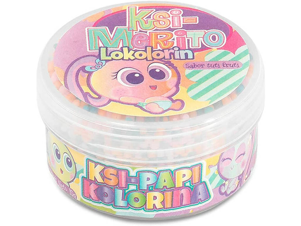 Ksi-Merito Papilla Ksi Papi Kolorina Sabor Tuti Friti Bandai D978431
