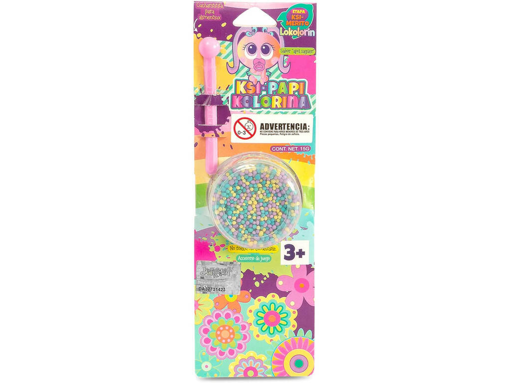 Ksi-Merito Purée Ksi Papi Kolorina Saveur Apol Sagüer Bandai D978448