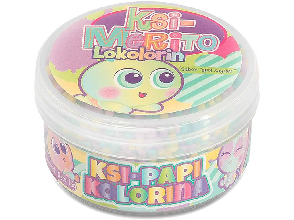 Ksi-Merito Purée Ksi Papi Kolorina Saveur Apol Sagüer Bandai D978448