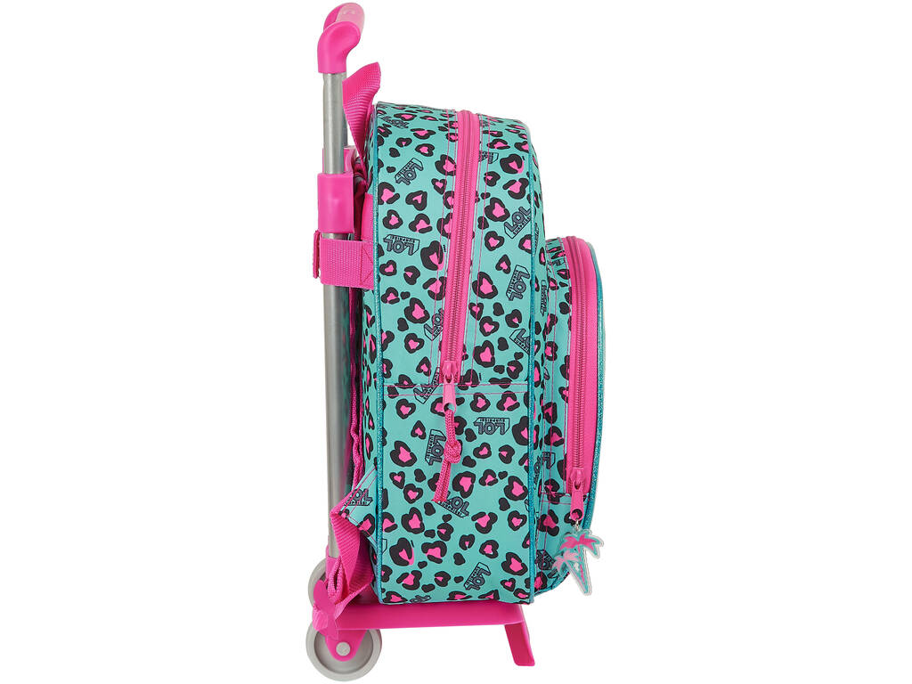Sac d'école 609 avec Trolley 705 LOL Surprise Spring Fling Safta 612047020