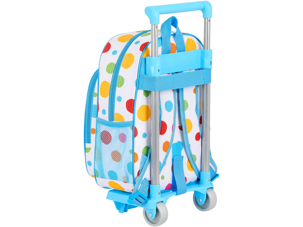 Sac à dos 185 avec trolley 705 Cleo et Cuquin Safta 612059020