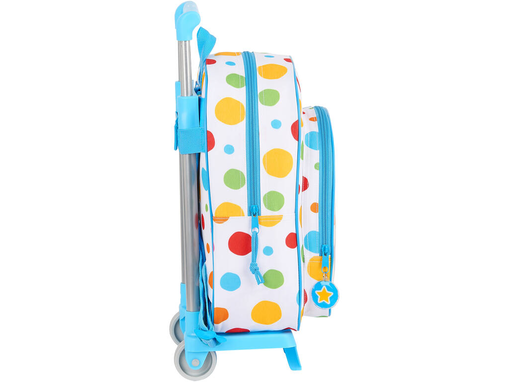 Sac à dos 185 avec trolley 705 Cleo et Cuquin Safta 612059020