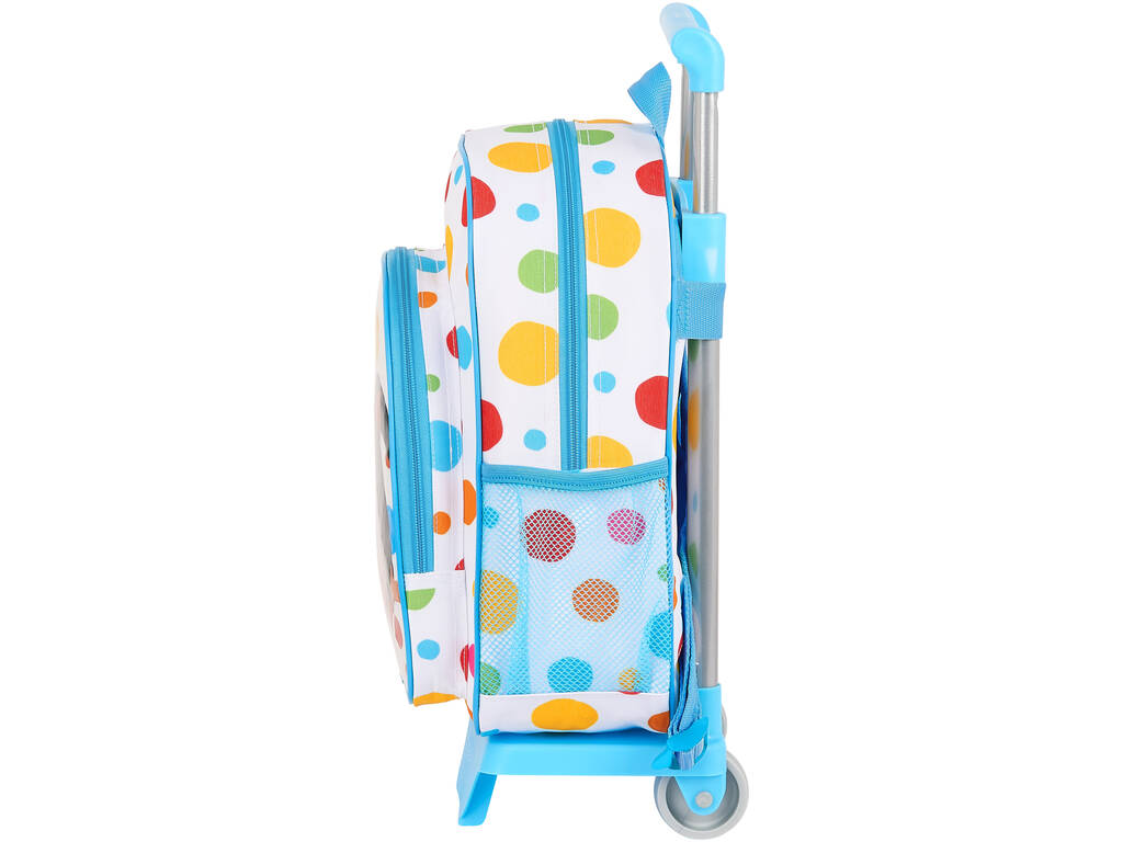 Sac à dos 185 avec trolley 705 Cleo et Cuquin Safta 612059020