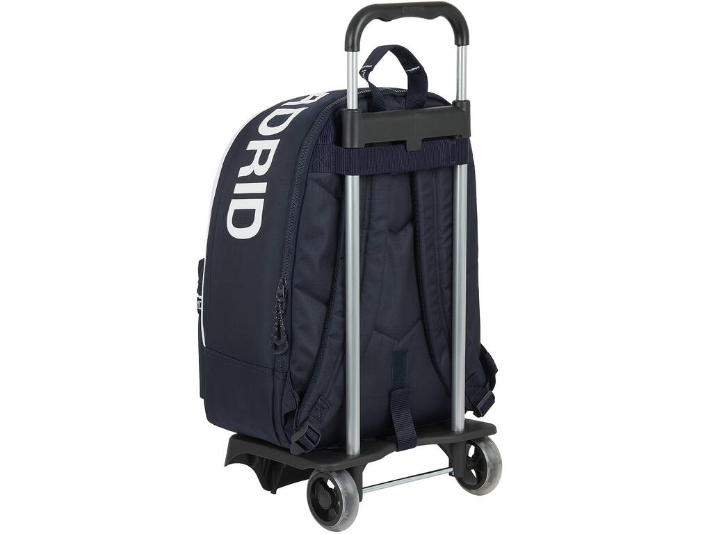 Mochila 596 con Carro 905 Real Madrid Safta 612034313