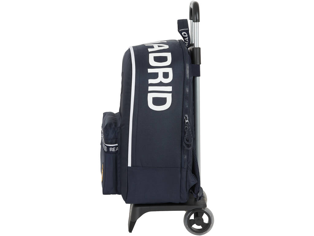 Mochila 596 con Carro 905 Real Madrid Safta 612034313