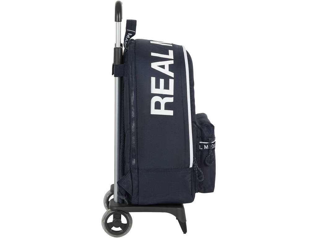 Mochila 596 con Carro 905 Real Madrid Safta 612034313