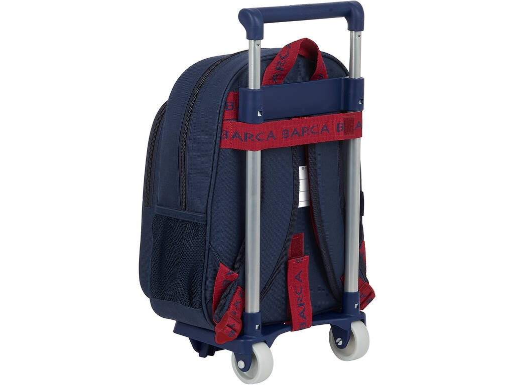 Zaino 524 con trolley 705 F.C. Barcelona Safta 612125020
