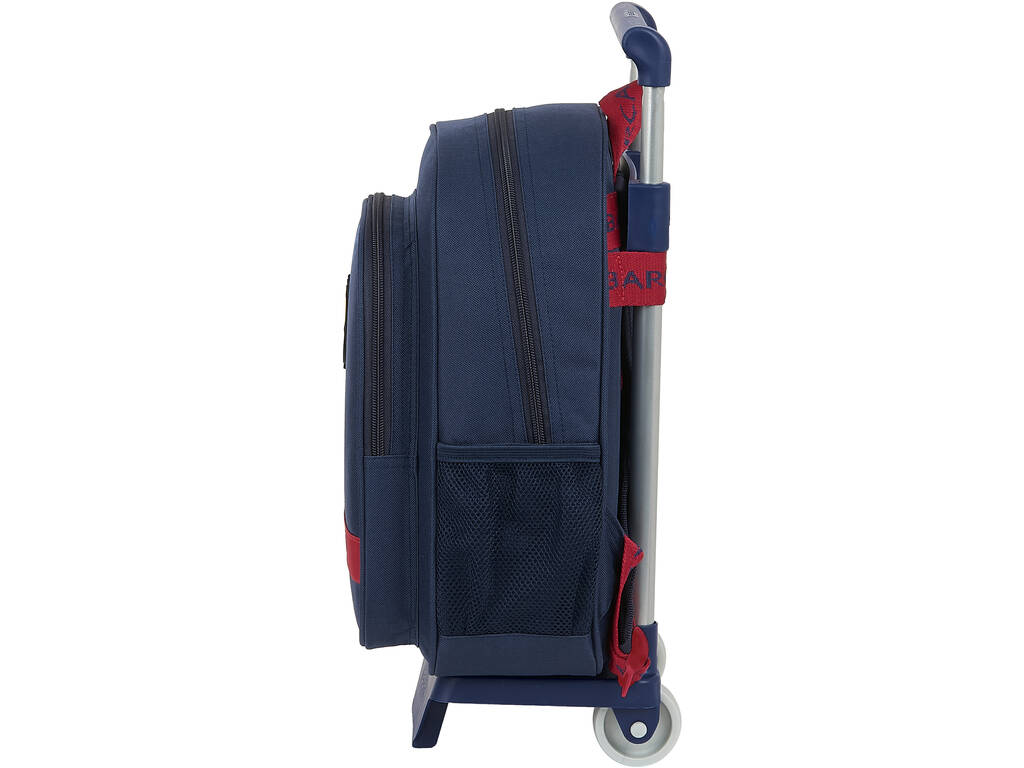Zaino 524 con trolley 705 F.C. Barcelona Safta 612125020