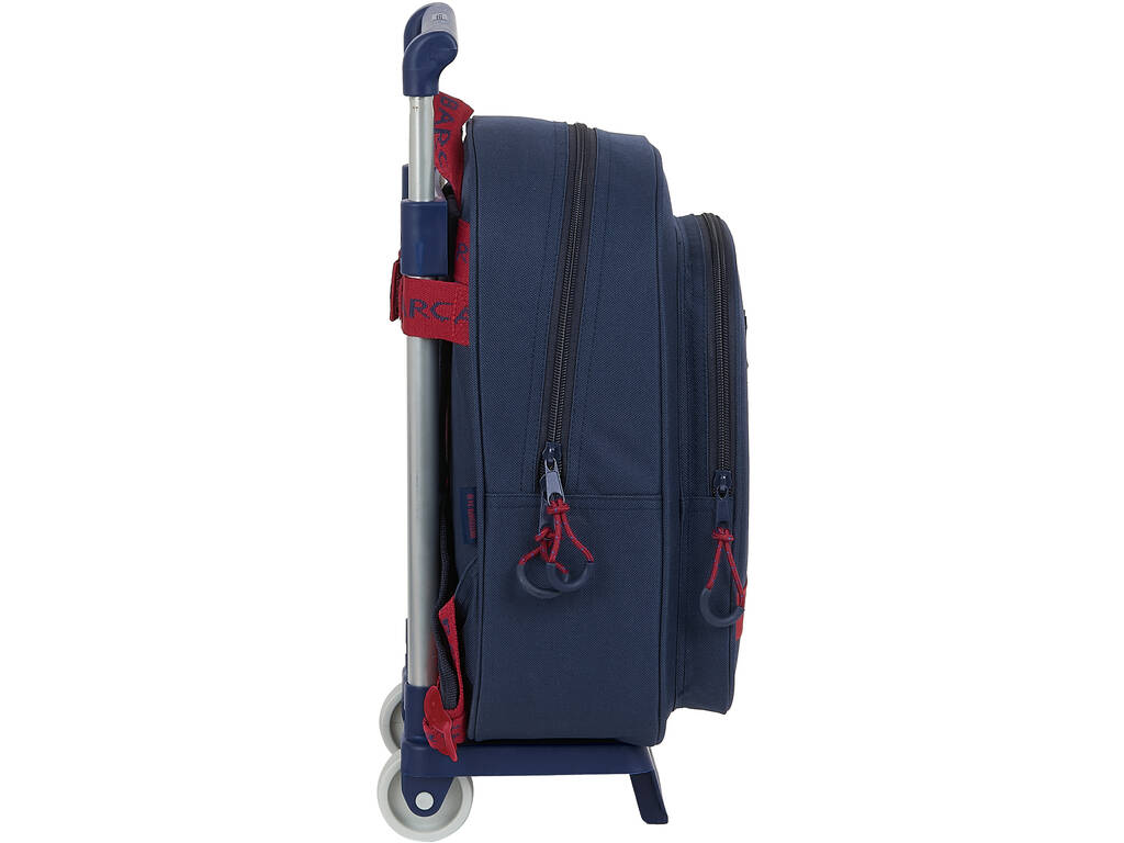 Zaino 524 con trolley 705 F.C. Barcelona Safta 612125020