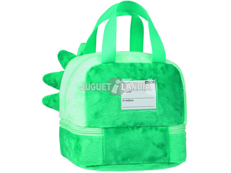 Porta Merende Peluche Dinosauro Safta 841982040
