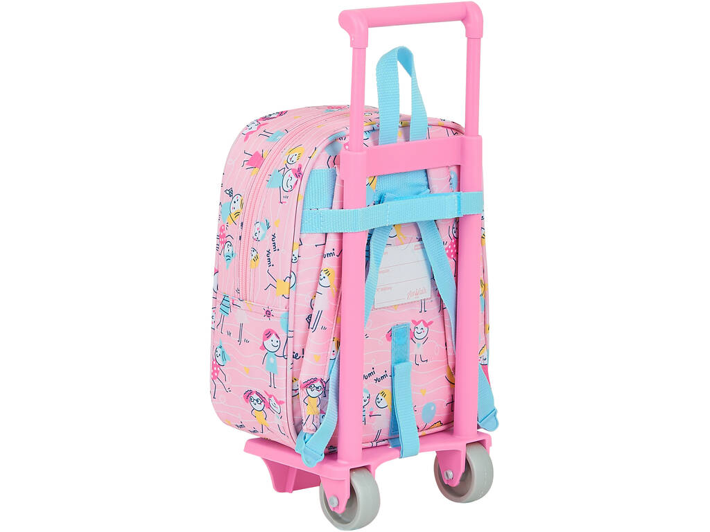 Sac à dos 232 avec trolley 805 Glowlab Kids Best Friends Safta 612123280