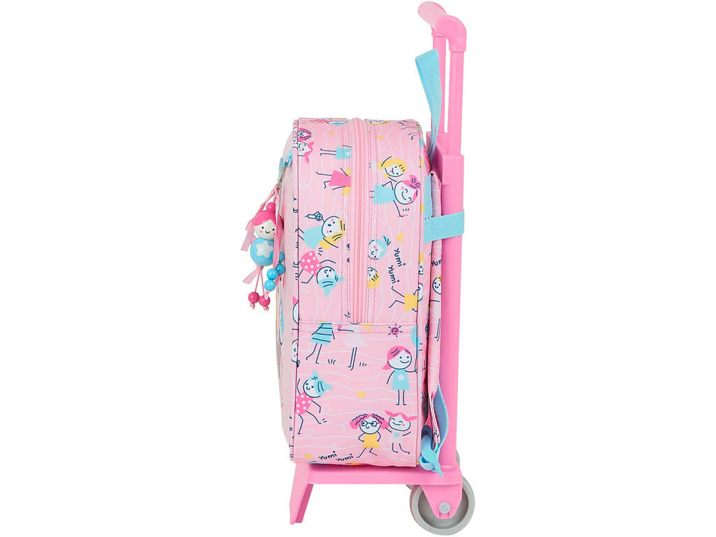 Sac à dos 232 avec trolley 805 Glowlab Kids Best Friends Safta 612123280