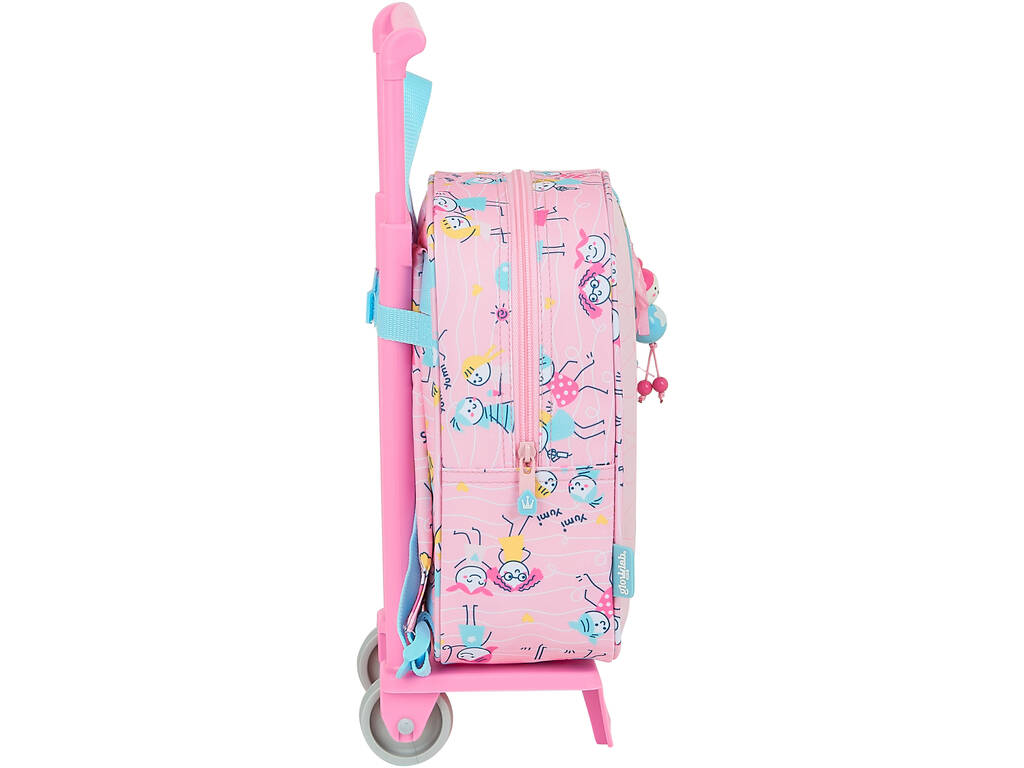 Sac à dos 232 avec trolley 805 Glowlab Kids Best Friends Safta 612123280