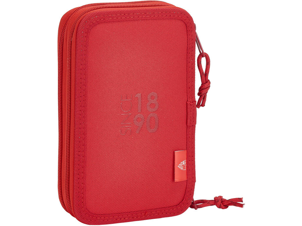 Sevilla FC Petite Trousse à crayons double 28 pièces Safta 411956854