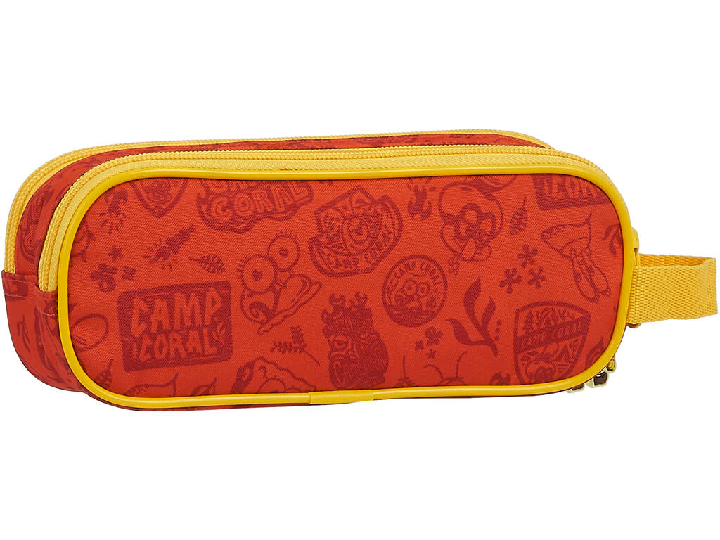 Astuccio Doppio SpongeBob Safta 812083513
