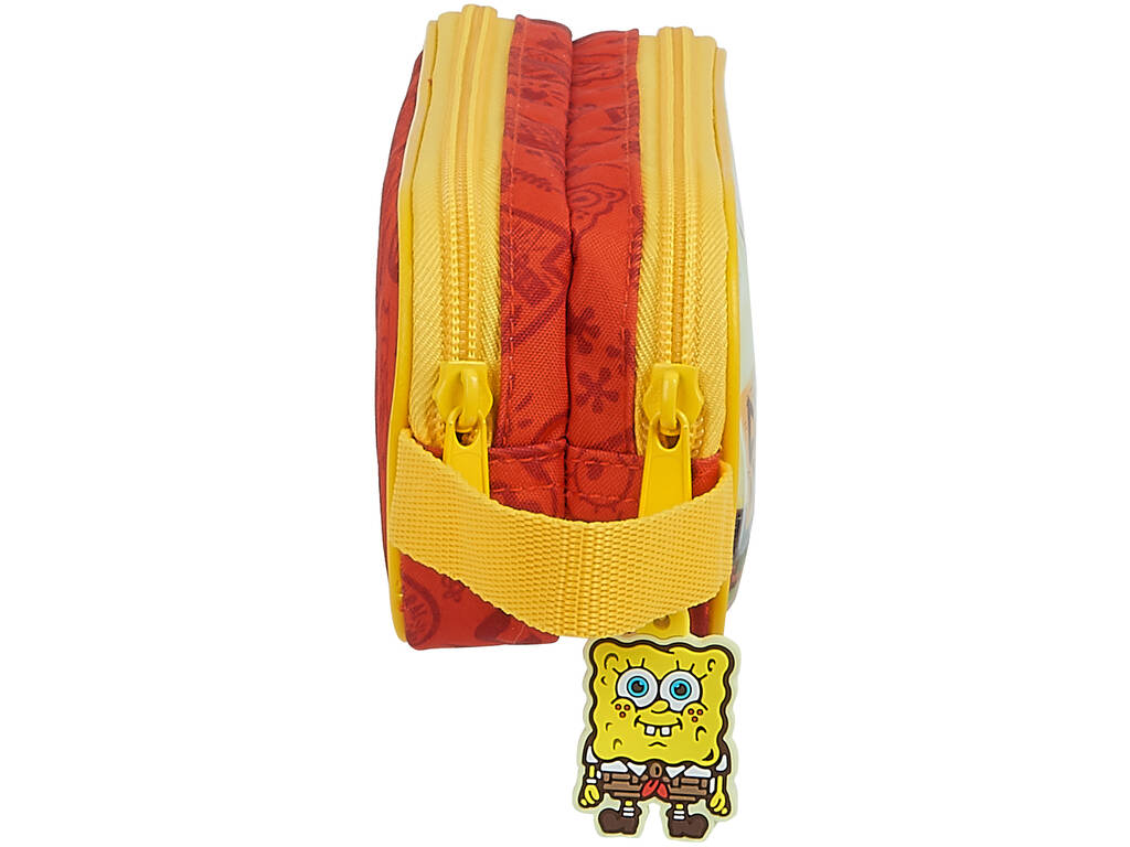 Astuccio Doppio SpongeBob Safta 812083513