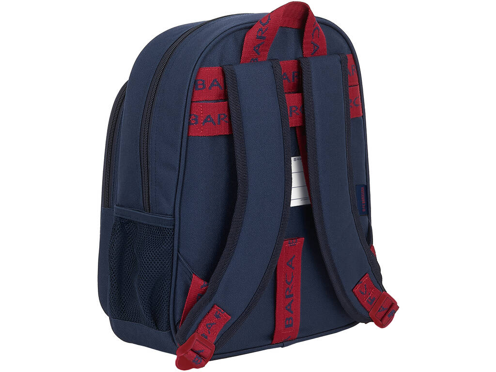 Mochila Infantil Adaptable a Carro F.C. Barcelona Safta 612125524