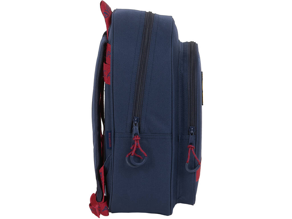 Mochila Infantil Adaptable a Carro F.C. Barcelona Safta 612125524