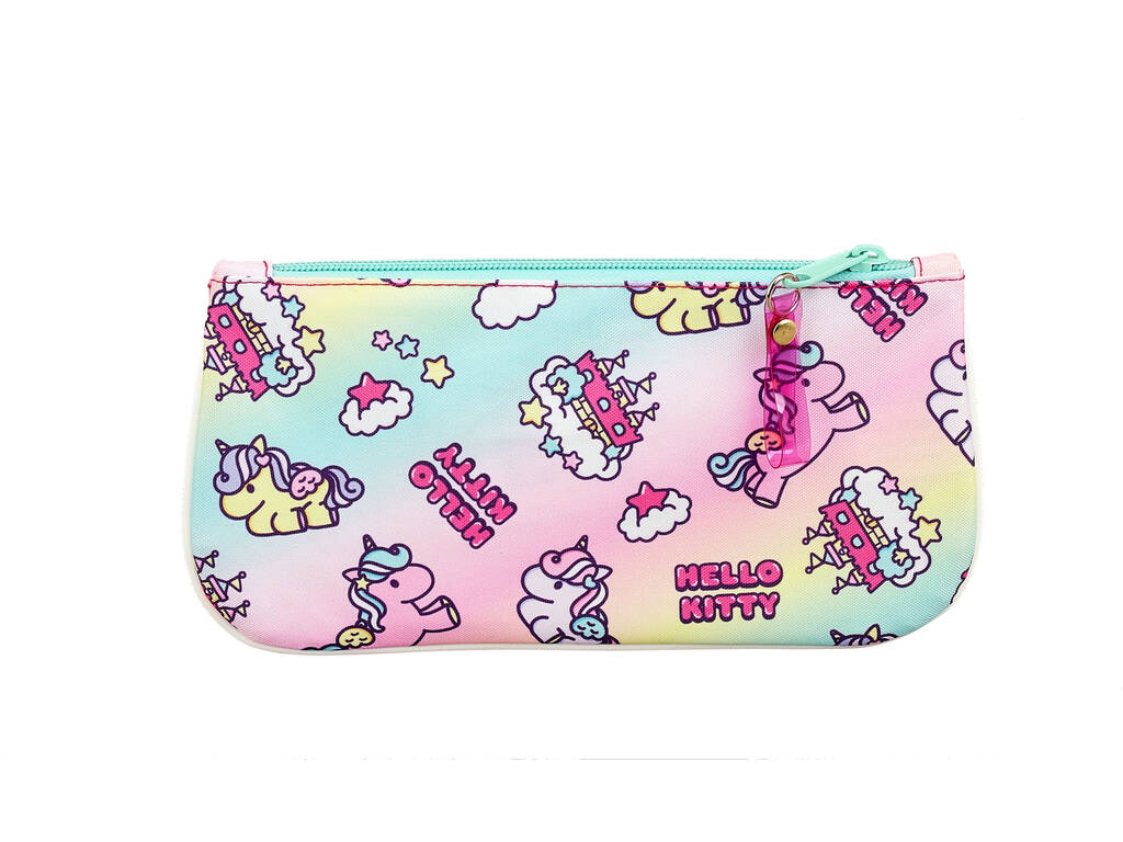 Astuccio Hello Kitty Candy Unicorns Safta 811916028