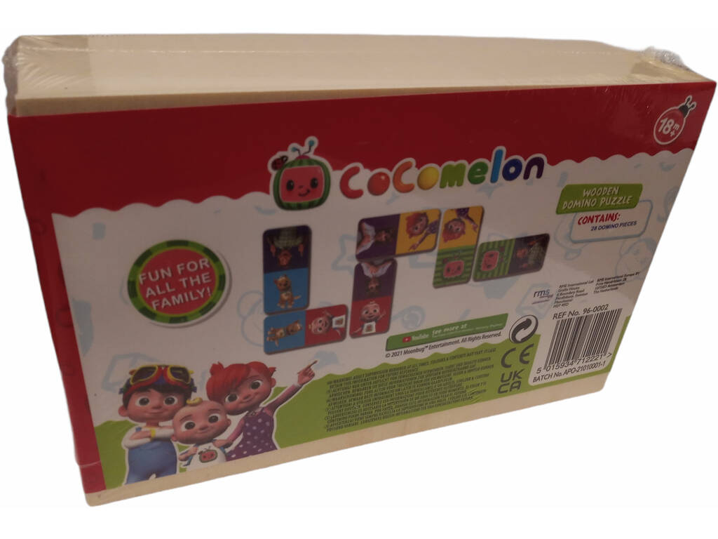 Dominos en bois Cocomelon Valuvic 96-0002