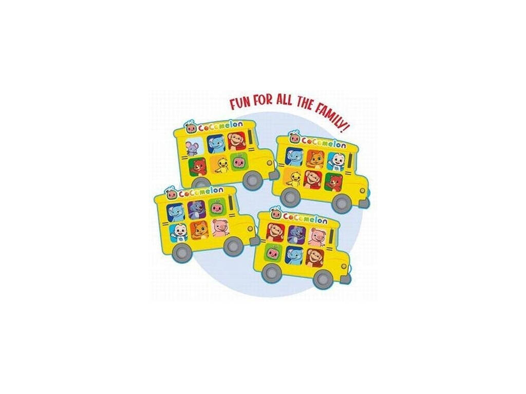 Cocomelon Juego de Bingo Valuvic 96-0029