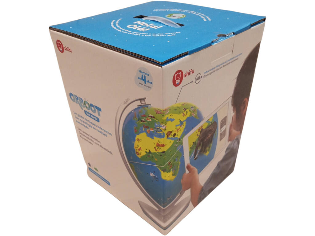 Shifu Orboot Pianeta Terra Valuvic SHIFU014