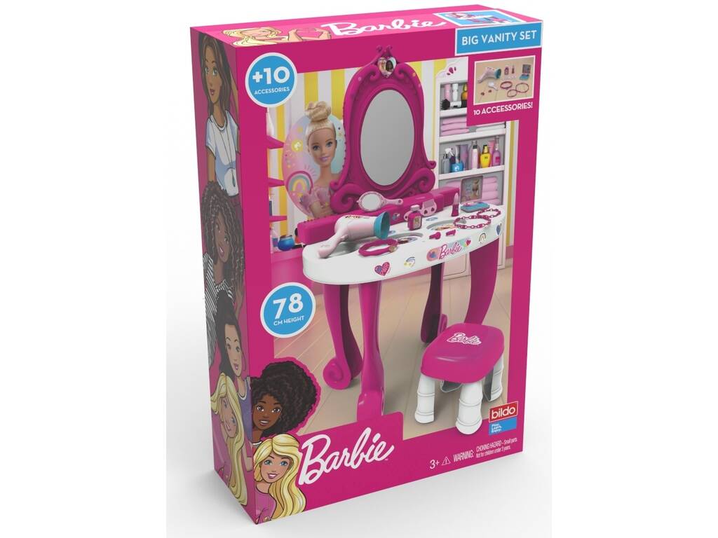 Comodino grande Barbie di Valuvic B-2124