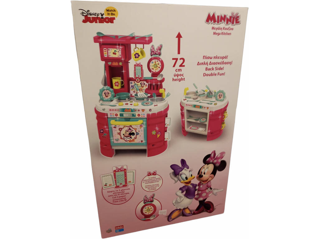 Minnie Mega Cocina con 16 Accesorios Valuvic B-8401