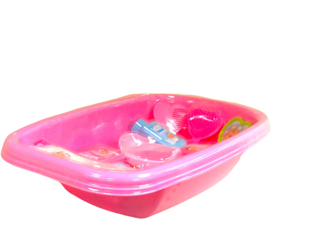 Vasca da bagno bambola Cucosito 100
