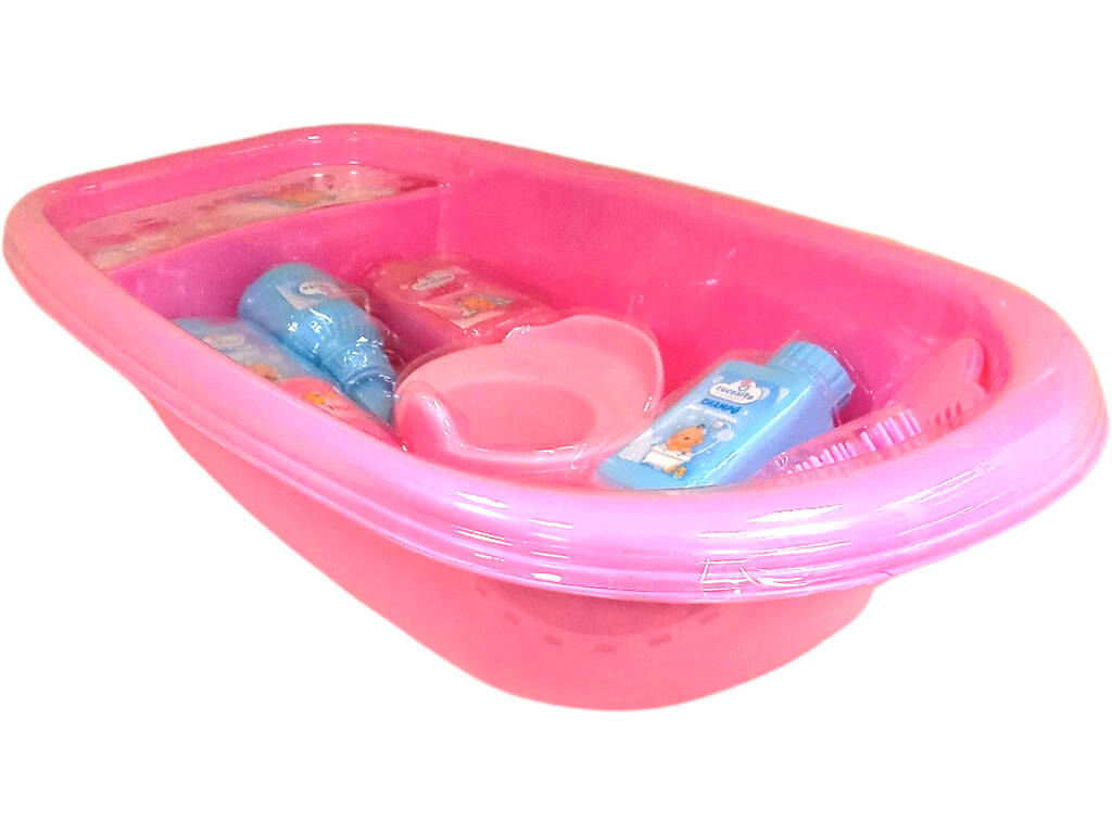 Vasca da bagno bambola Cucosito 100