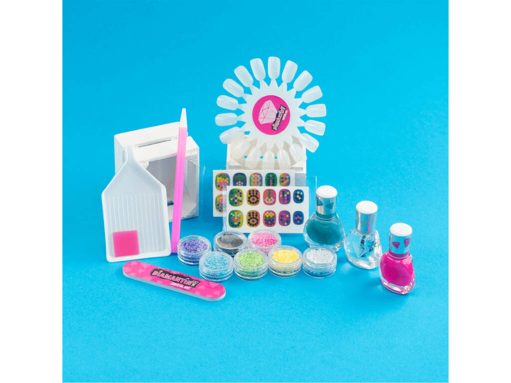 Diamantiny Crystal Art Décorez vos ongles Nice 90004